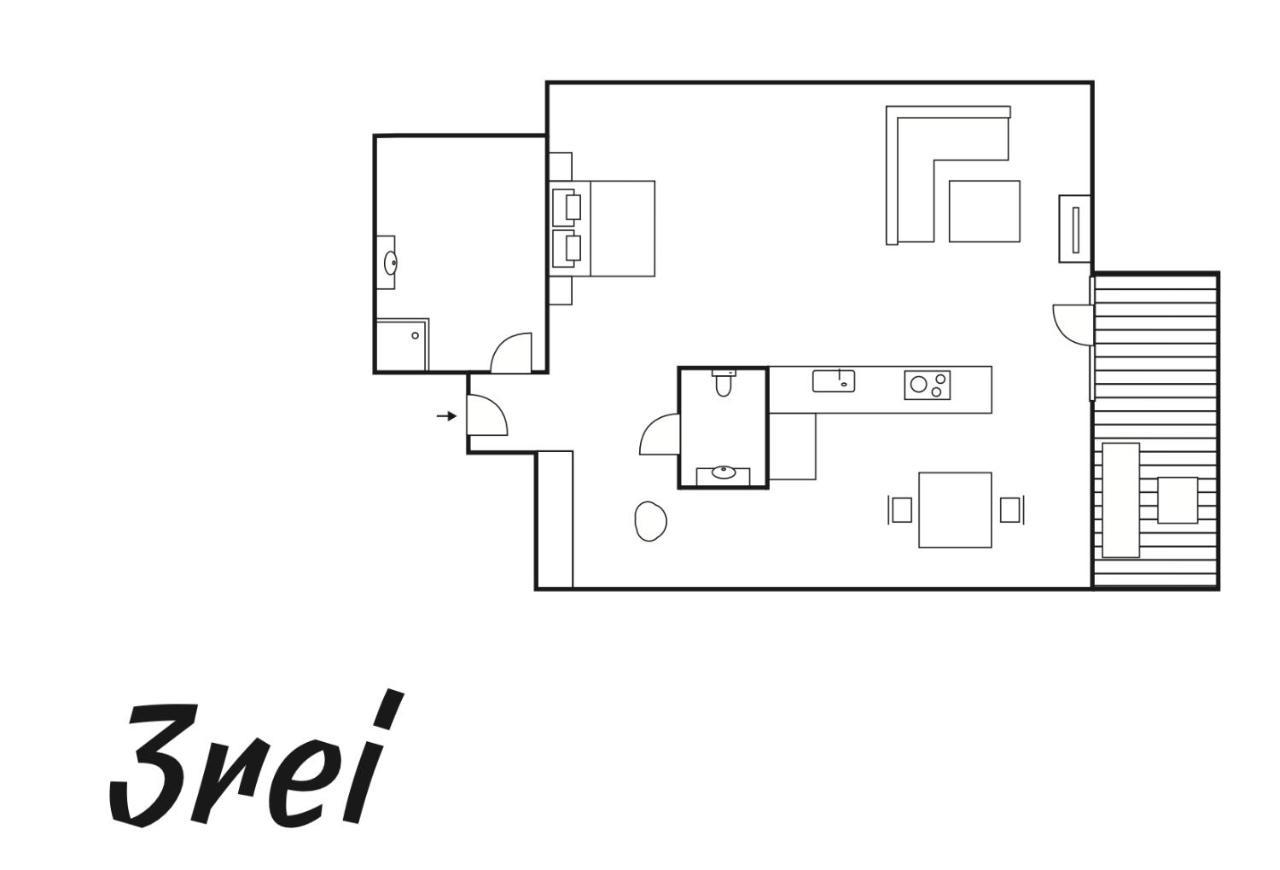 Kiechls Homebase - Adults Only Tarrenz Kültér fotó