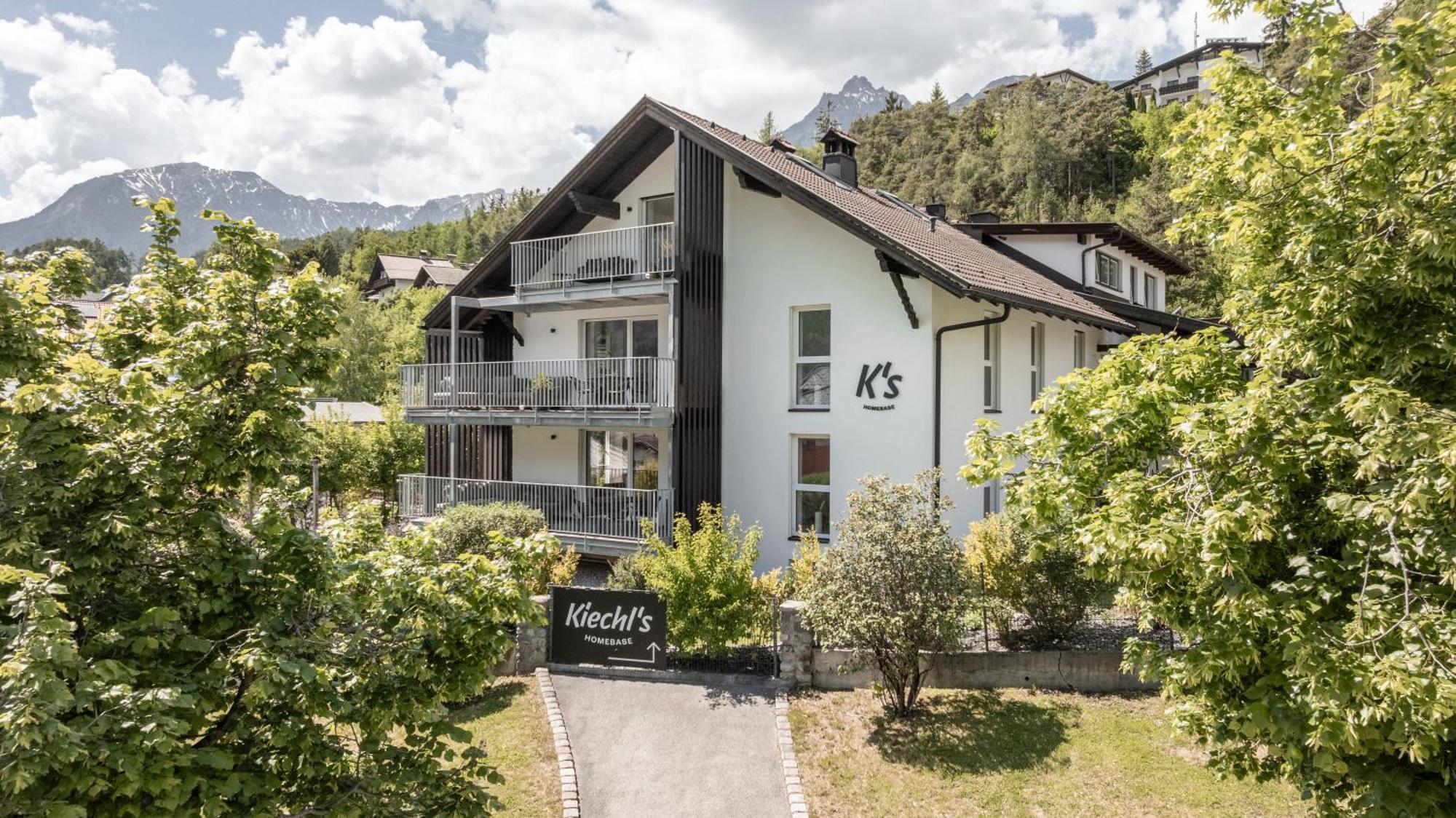 Kiechls Homebase - Adults Only Tarrenz Kültér fotó